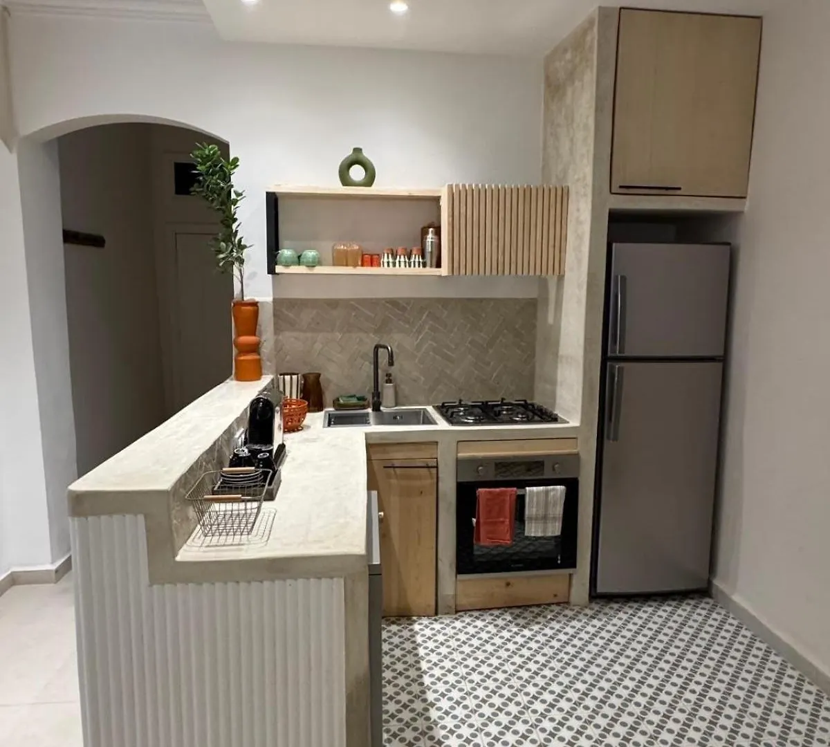 Maison 3 Chambre Avec Bassin Chauffee Centre Ville Gueliz Marrakesh 0*,  Morocco
