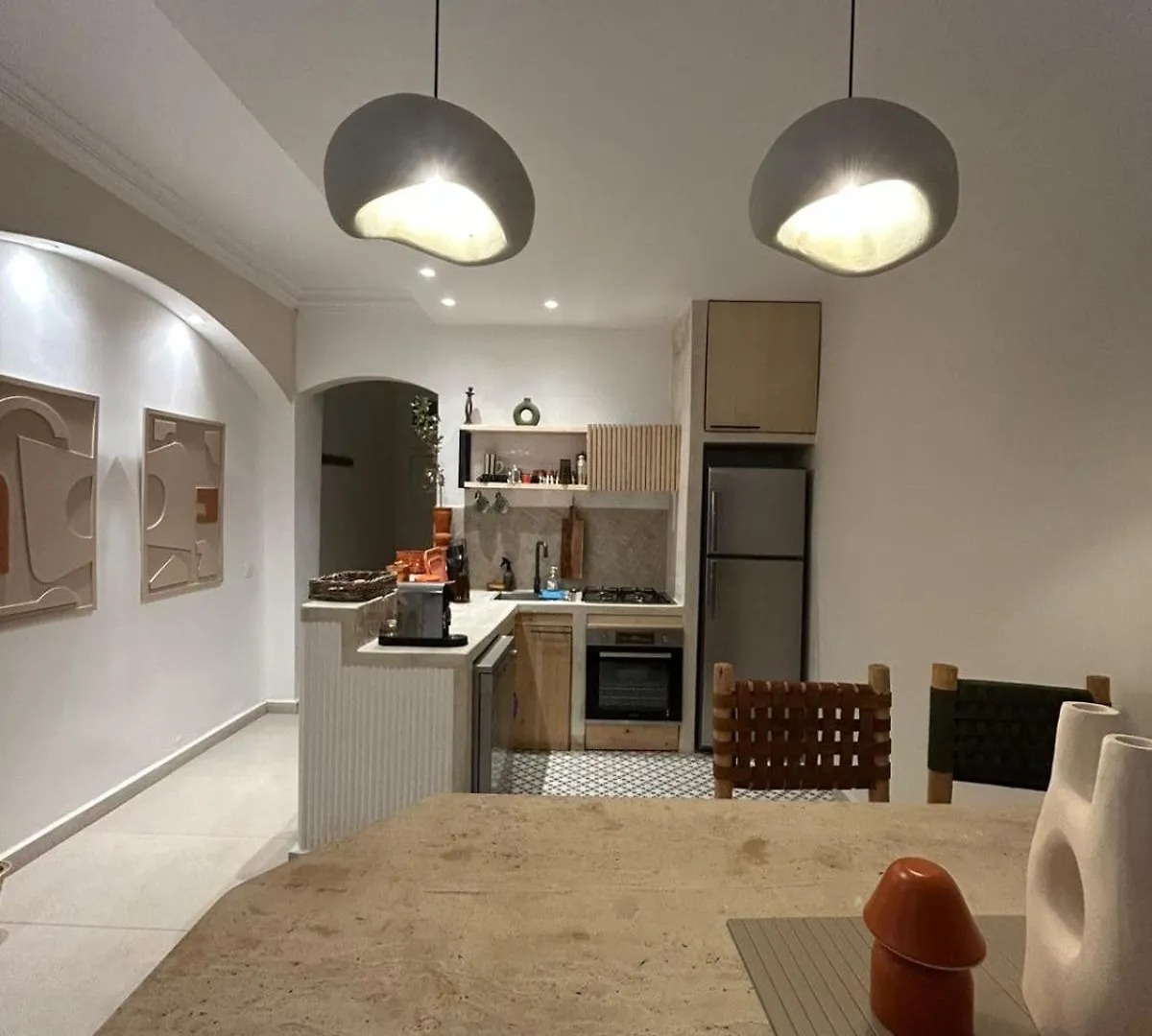 Maison 3 Chambre Avec Bassin Chauffee Centre Ville Gueliz Marrakesh