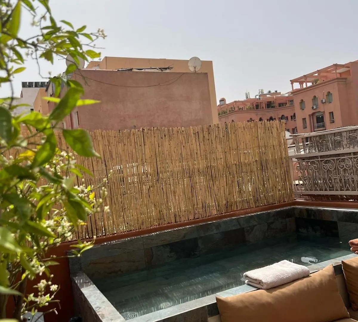 Apartment Maison 3 Chambre Avec Bassin Chauffee Centre Ville Gueliz Marrakesh Morocco