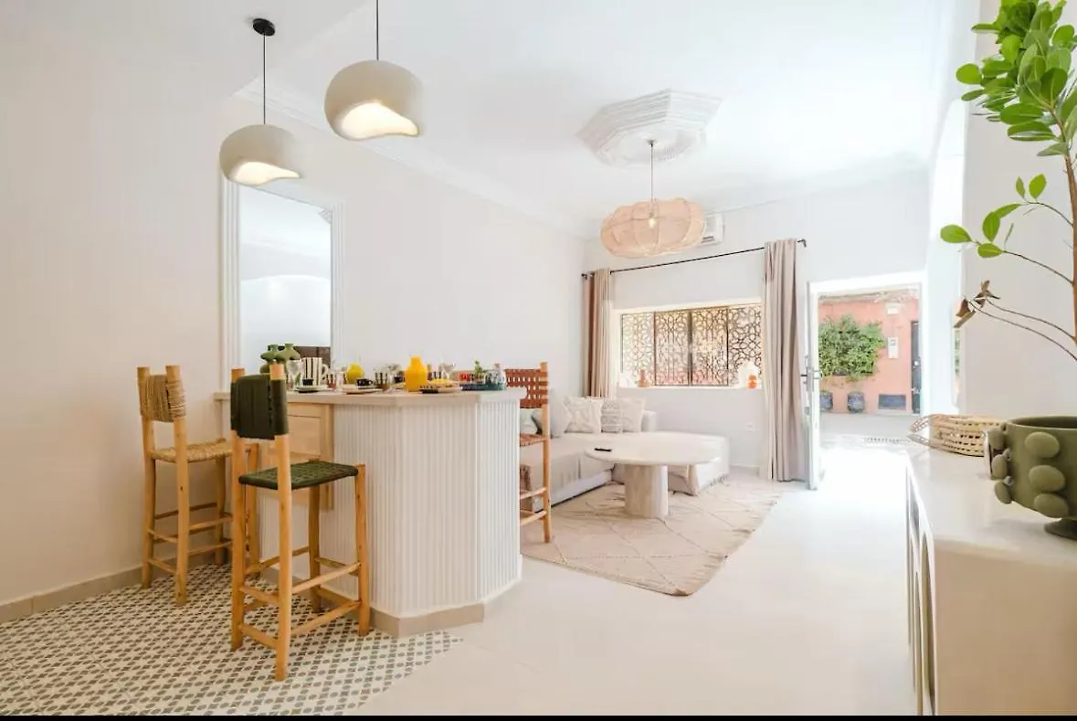 Maison 3 Chambre Avec Bassin Chauffee Centre Ville Gueliz Marrakesh Apartment