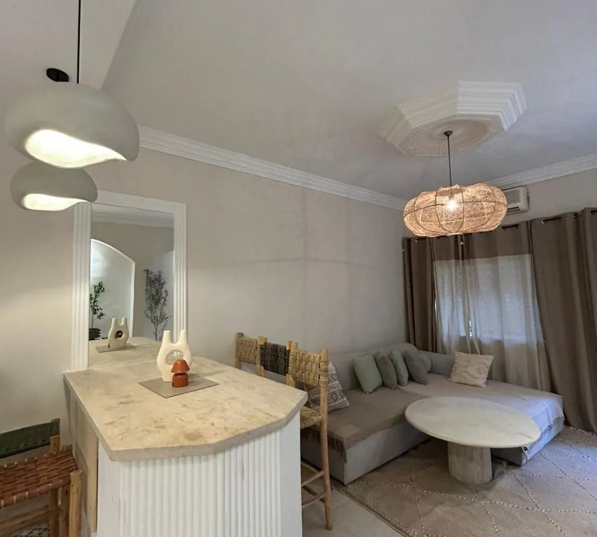 Maison 3 Chambre Avec Bassin Chauffee Centre Ville Gueliz Marrakesh Morocco